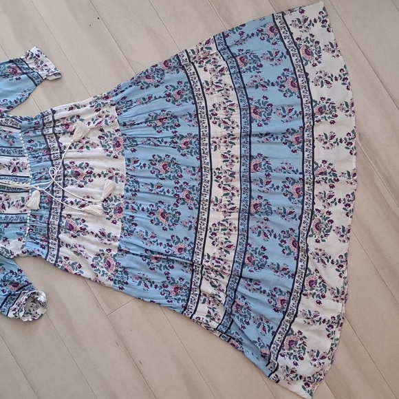 Jaase Maxi floral dress, size Medium - Picture 5 of 6